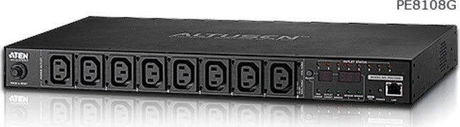 ATEN PE8108G-AX-G PDU, 1HE, 8-fach, 10A/230V, 3m