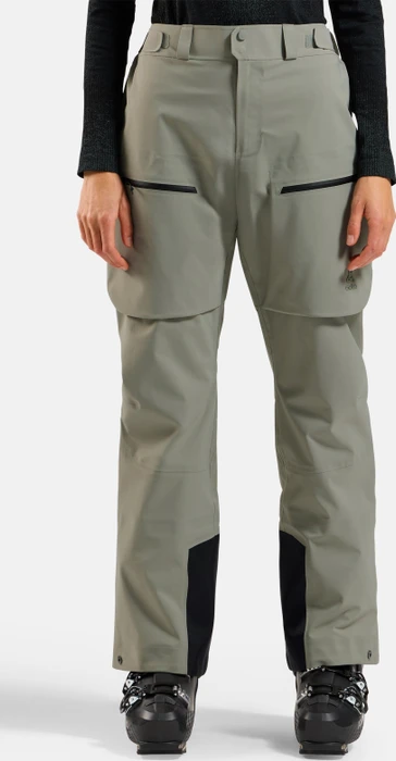 Odlo X-Alp 3L Hardshell Skihose lang shadow (Damen)