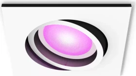 Philips Hue White and Color Ambiance Centura Einbauleuchte eckig weiß