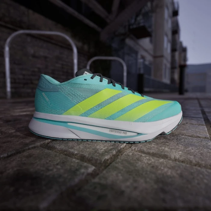 adidas Adizero SL2 flash aqua/lucid lemon/mint ton (Herren)
