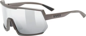 UVEX sportstyle 235 oak brown mat/mirror silver