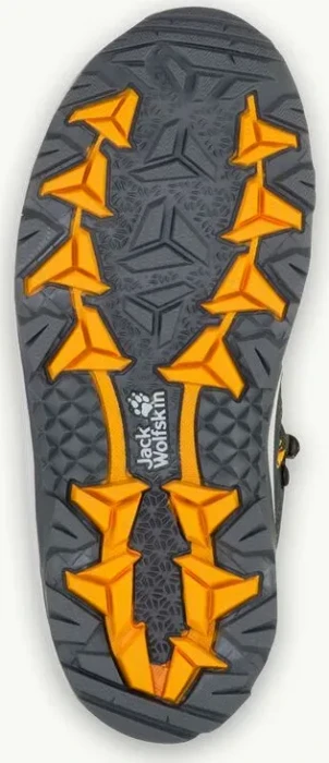 Jack Wolfskin Vojo Texapore Mid slate green (Junior)