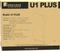 Jonsbo U1 Plus schwarz, Glasfenster, Mini-ITX Vorschaubild