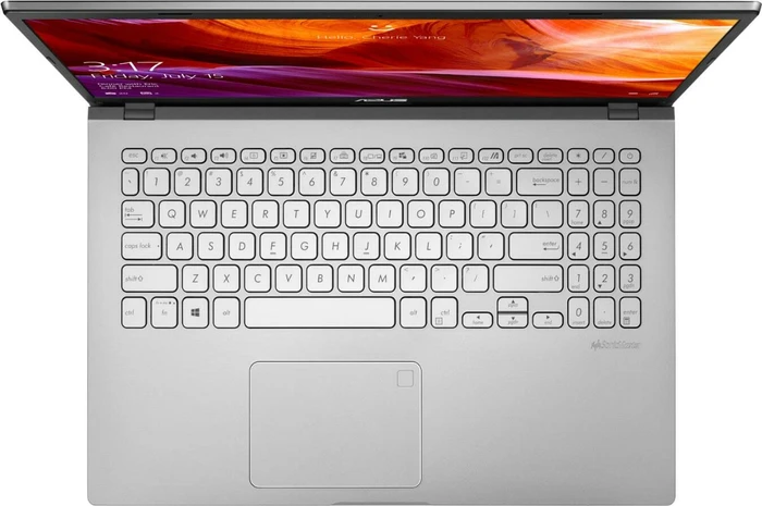 ASUS F509JA-EJ004T, Transparent Silver, Core i5-1035G1, 8GB RAM, 512GB SSD, DE