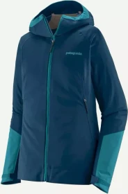 Patagonia Upstride Skijacke lagom blue (Damen)