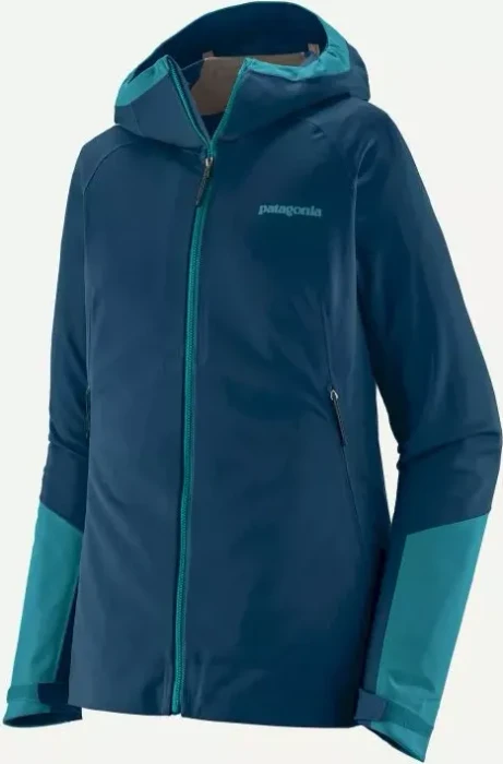Patagonia Upstride Skijacke lagom blue (Damen)