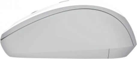 Trust Yvi+ Silent Wireless Compact Mouse weiß, Clevergreen, USB