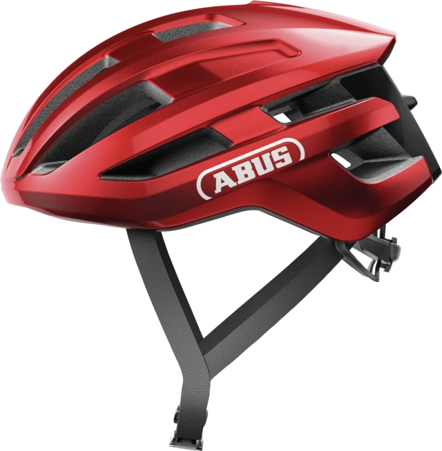 ABUS PowerDome Helm blaze red