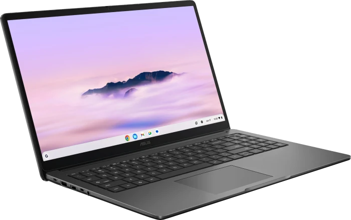 ASUS Chromebook CX15 CX1505CTA-S70092, Rock Grey, Core 3 N355, 8GB RAM, 128GB Flash, DE