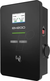EM2GO AC Wallbox Duo Power 2x 11kW, Ladedose