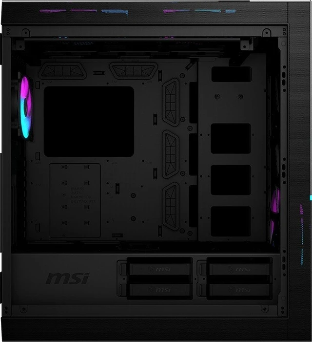 MSI MPG Sekira 500X, Glasfenster