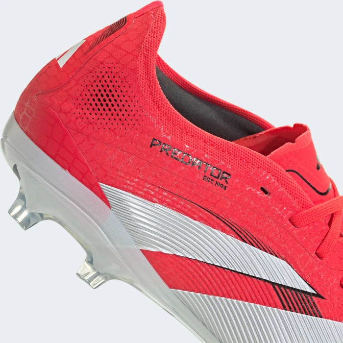 adidas Predator Pro FG lucid red/cloud white/core black