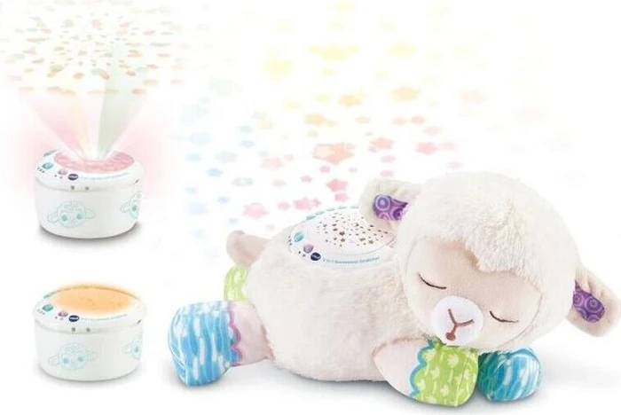 VTech 3in1 Sternenlicht-Schäfchen Nachtlicht/Spieluhr 32cm