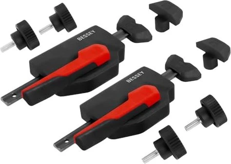 Bessey Waagrecht-Niederzugspanner für Multifunktionstische, 2 Stück