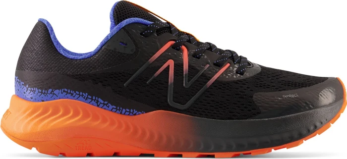 New Balance DynaSoft Nitrel v5 black/neon dragonfly/bright lapsis (Herren)