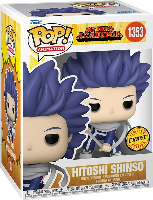 FunKo Pop! Animation - My Hero Academia - Hitoshi Shinso