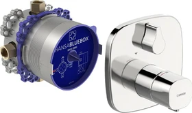 Hansa HansaLiving Fertigmontageset für Wanne/Brause