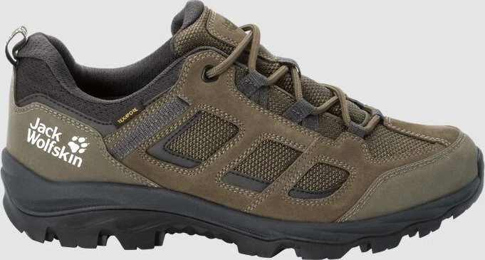 Jack Wolfskin Vojo 3 Texapore Low khaki/phantom (Herren)