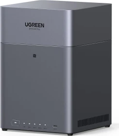 Ugreen NASync DH4300 Plus, 8GB RAM, 1x RJ-45 2.5GBase-T, 1x USB-C 3.0