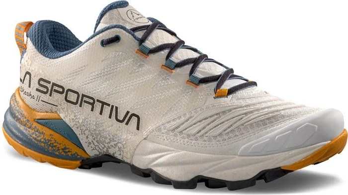 La Sportiva Akasha II chalk/hurricane (Herren)