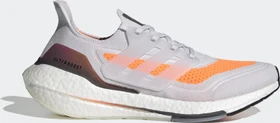adidas Ultraboost 21 dash grey/screaming orange (Herren)