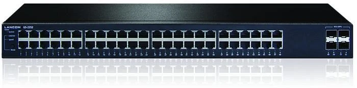 Lancom GS-2352 Rackmount Gigabit Managed Switch, 48x RJ-45, 4x SFP+