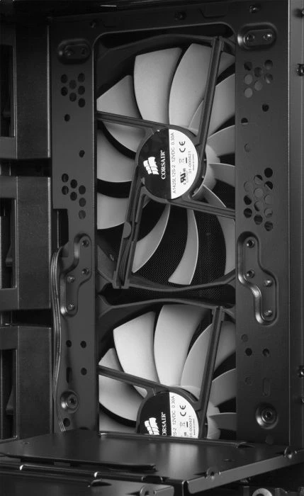 Corsair Obsidian 750D, Acrylfenster