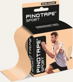 Pinotape Sport Kinesiology Tape Rolle 5cm x 5m light peach