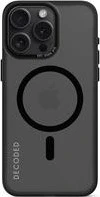 Decoded Recycled Plastic Grip Case für Apple iPhone 15 Pro Max transparent/schwarz