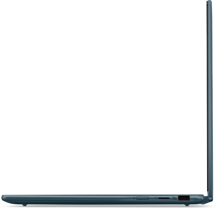 Lenovo Yoga 7 14ARP8, Tidal Teal, Ryzen 7 7735U, 16GB RAM, 1TB SSD, DE