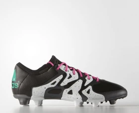 adidas X15.1 FG/AG core black/shock mint/white (Herren)
