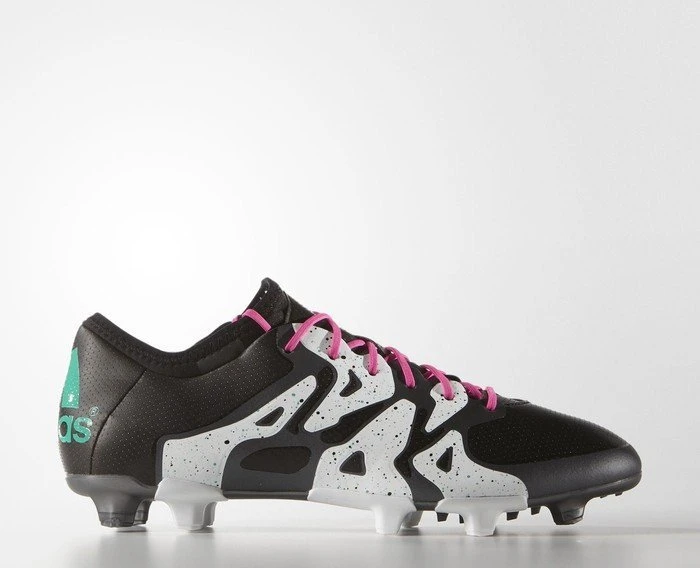 adidas X15.1 FG/AG core black/shock mint/white (Herren)