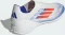 adidas F50 League Laceless TF cloud white/solar red/lucid blue (Herren) Vorschaubild
