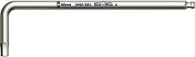 Wera 3950 PKL Innensechskant Winkelschlüssel, 2.5x112mm