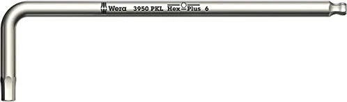 Wera 3950 PKL Innensechskant Winkelschlüssel, 2.5x112mm