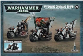 Games Workshop Warhammer 40.000 - Dark Angels - Ravenwing Command Squad