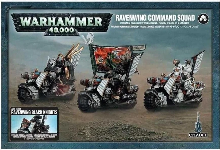 Games Workshop Warhammer 40.000 - Dark Angels - Ravenwing Command Squad