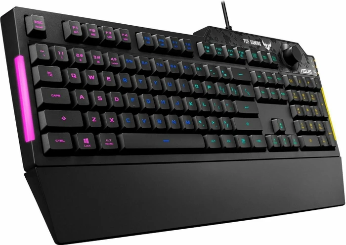 ASUS TUF Gaming K1, LEDs RGB, USB, US