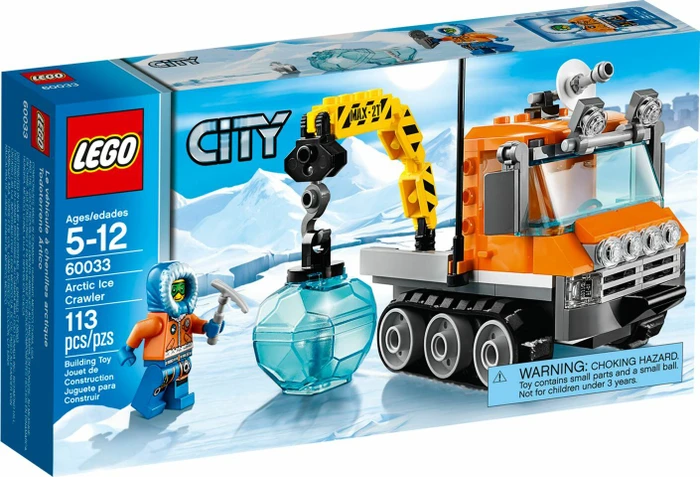 LEGO City Arktis - Arktis-Schneefahrzeug