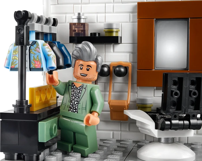 LEGO Creator Expert - Queer Eye - Das Loft der Fab 5