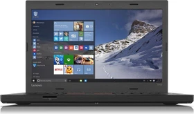 Lenovo ThinkPad T460p, Core i7-6700HQ, 8GB RAM, 256GB SSD, GeForce 940MX, DE
