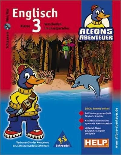 Schroedel Verlag Alfons Abenteuer - Englisch Klasse 3 (deutsch) (PC)