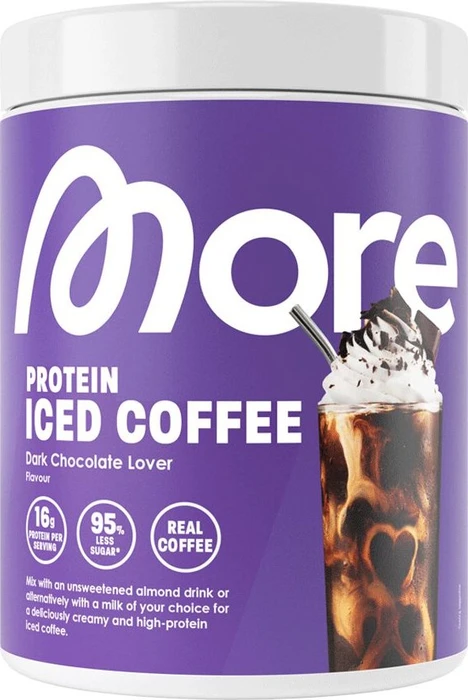 More Nutrition Protein Iced Coffee Dark Chocolate Lover 300g