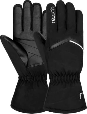 Reusch Marisa Skihandschuhe schwarz/weiß (Damen)