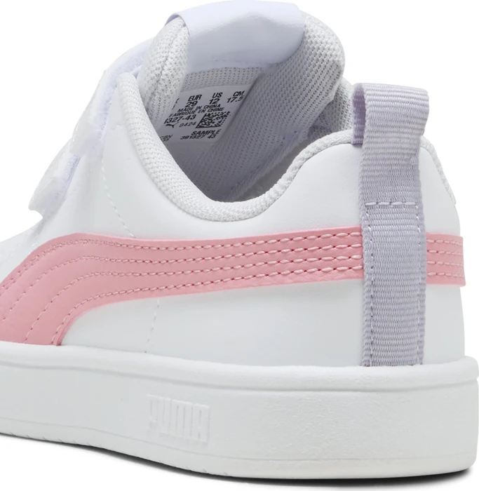 Puma Rickie V puma white/pinkscape/lilac crush (Junior)