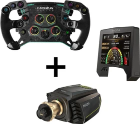 MOZA R21 Direct Drive Base inkl. GS und Dash RM (PC)