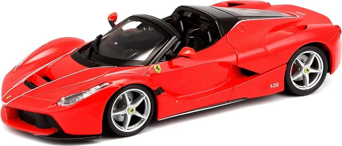 Bburago Ferrari LaFerrari Aparta rot (15626022R)