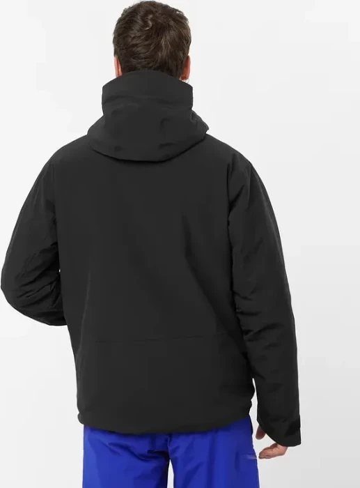 Salomon Highland Snowboardjacke deep black (Herren)