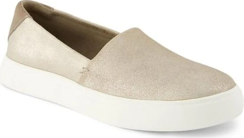 TOMS Kameron champagne metallic suede (Damen)