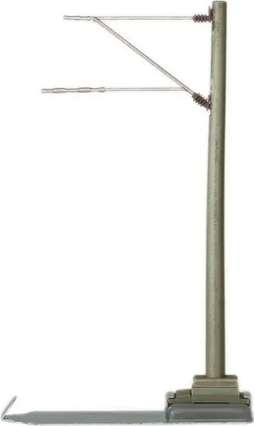 Märklin - Spur H0 Zubehör - Betonmast 5x